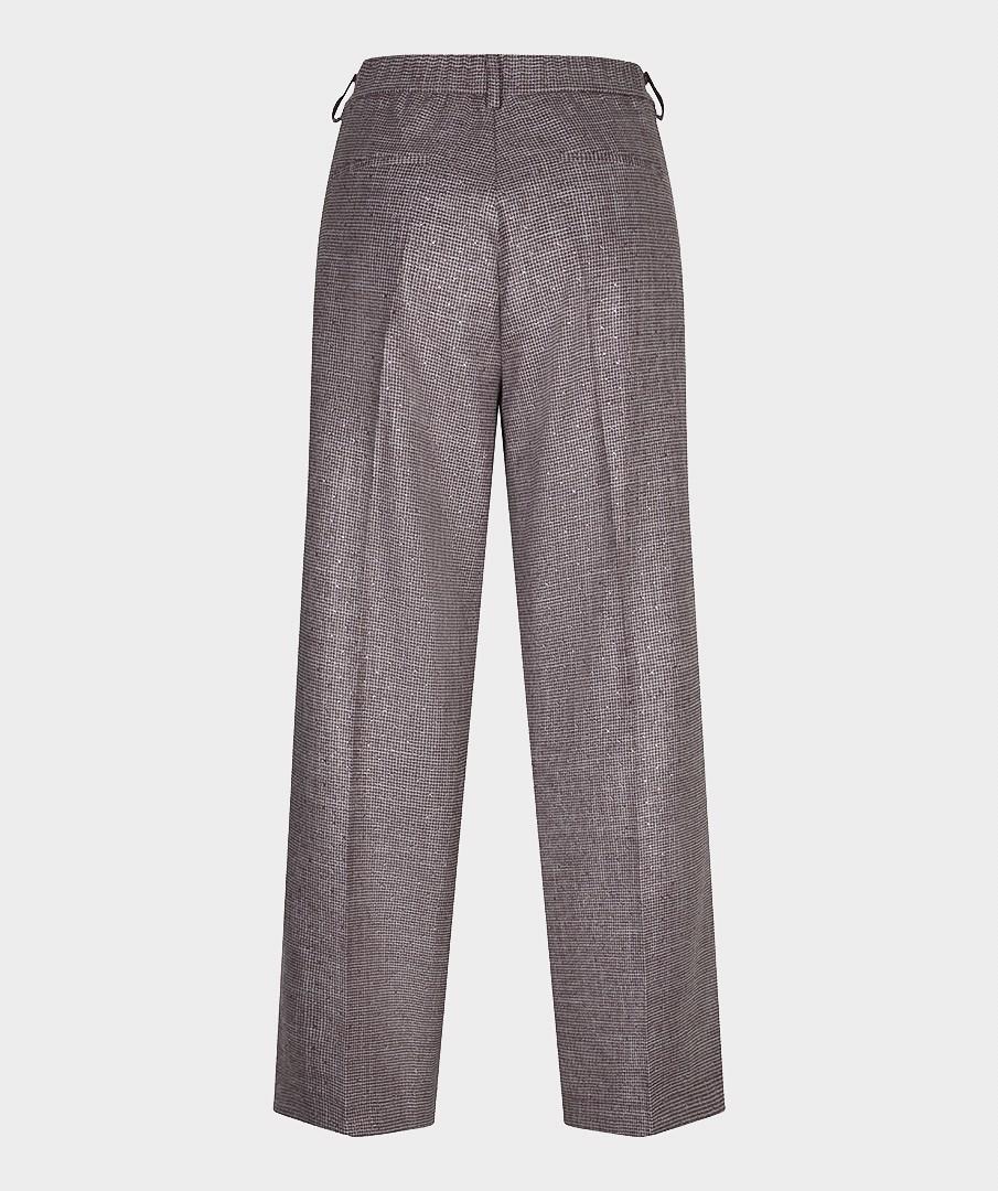 EsQualo Pantalon F26.10525 Rood 4