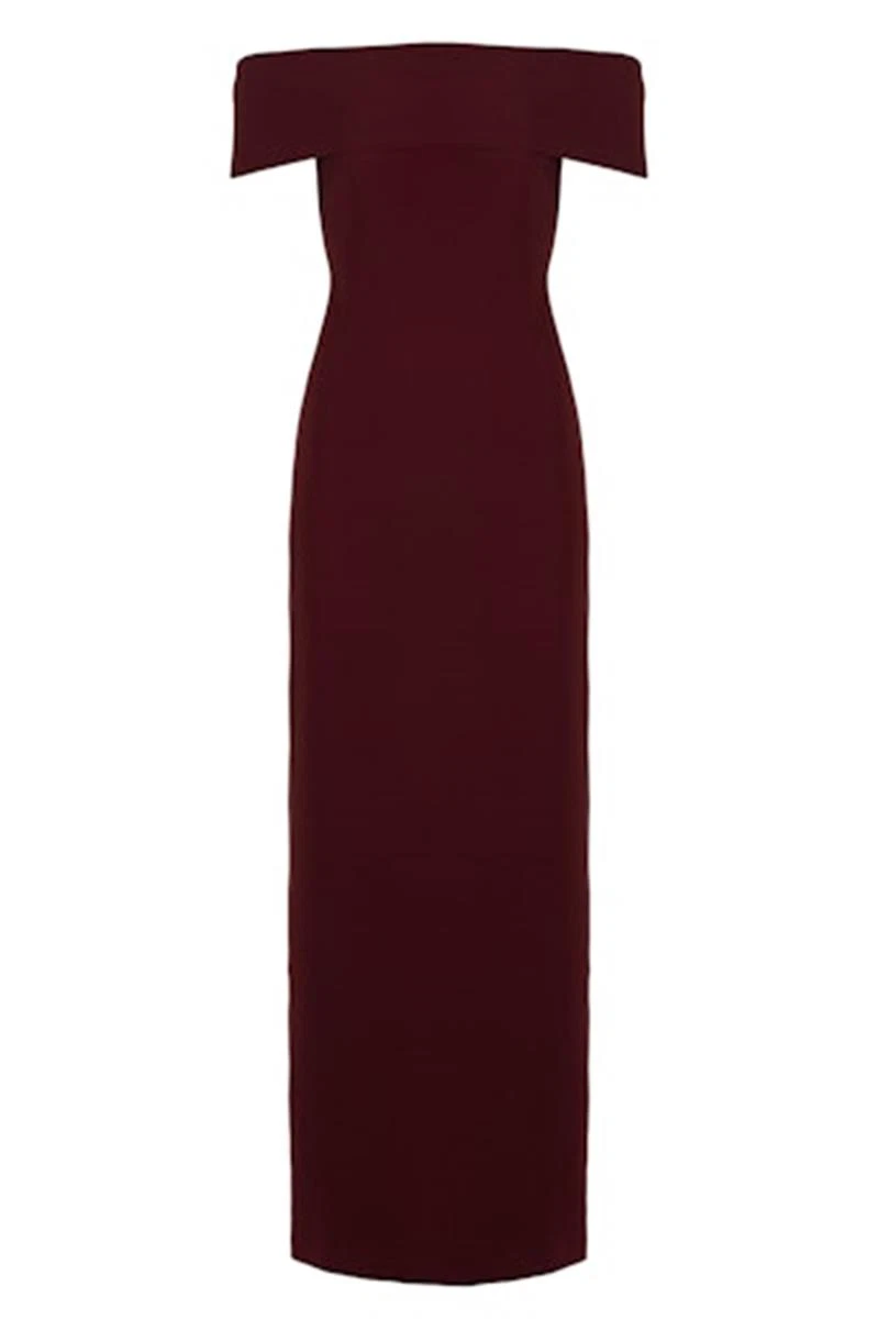 Freebird Jurk Dasha Rood 1