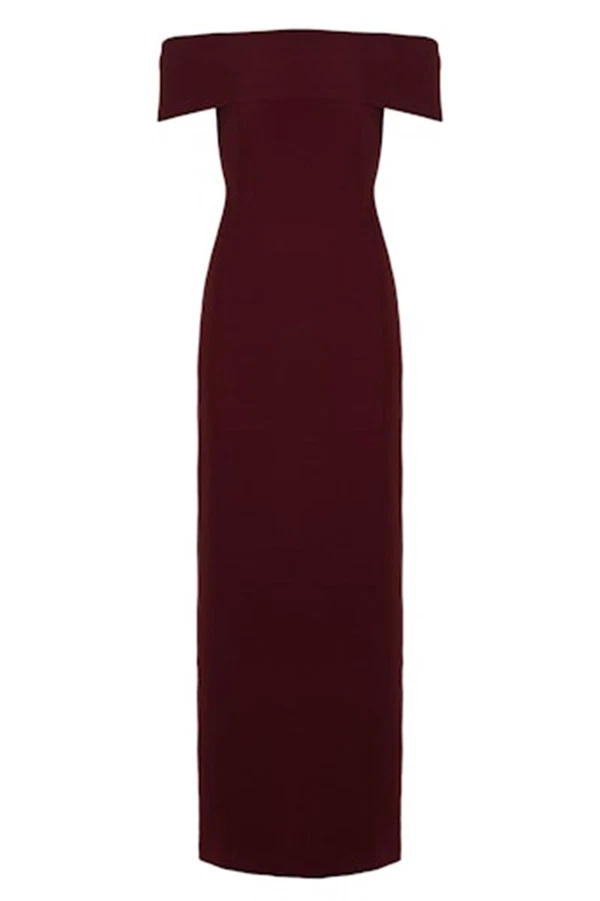 Freebird Jurk Dasha Rood 1