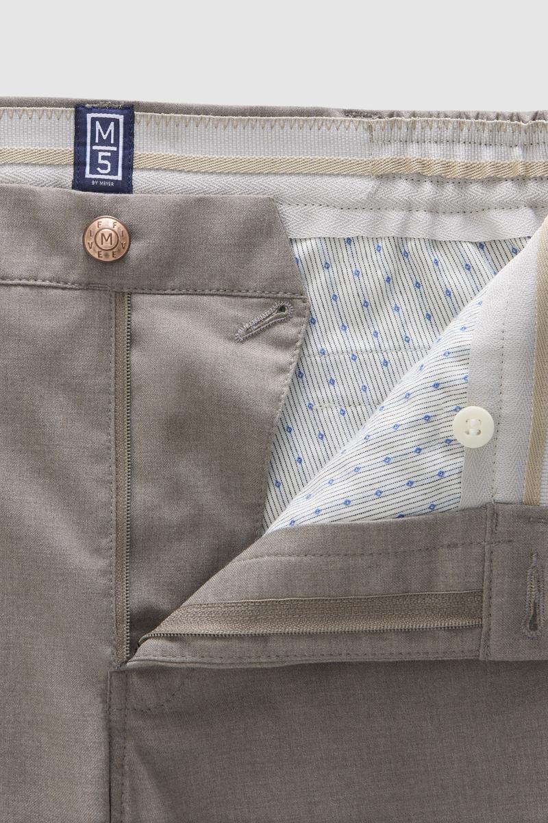 Meyer Pantalon 3719619600 Beige 4