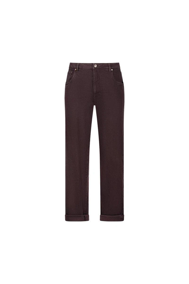 NUKUS Jeans NKF09097 Bruin 1