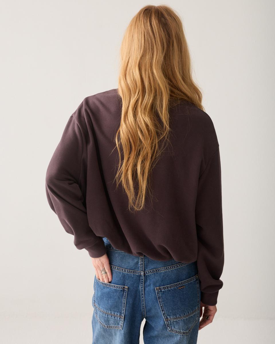 Summum Sweater 3s5350-30806 Bruin 4