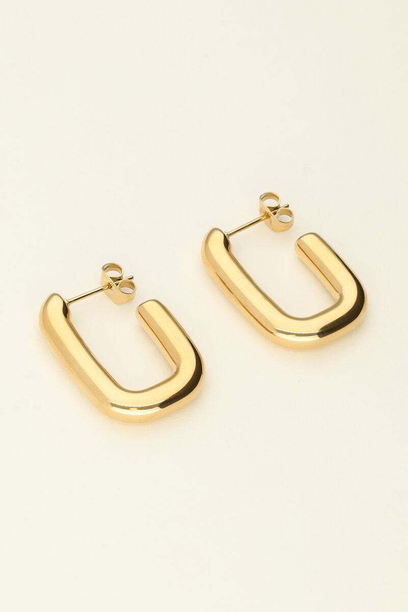 My Jewellery Oorbellen MJ02424 Goud 1