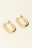 My Jewellery Oorbellen MJ02424 Goud 1