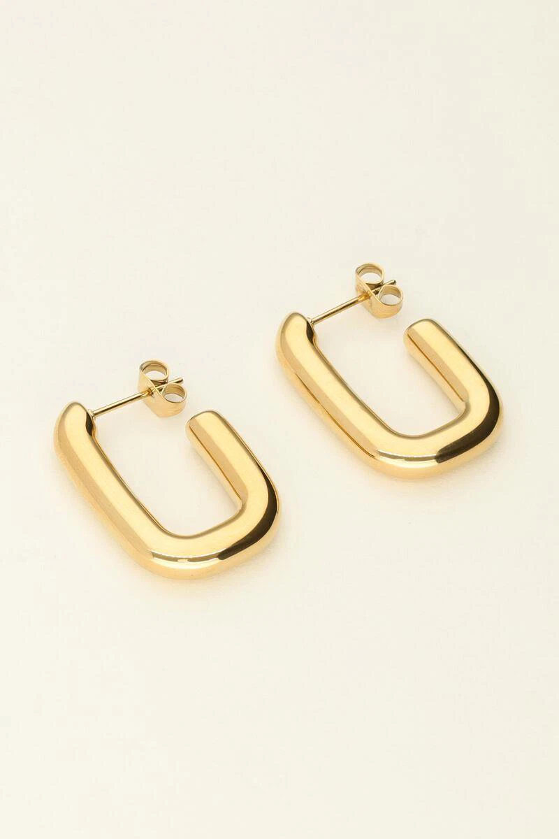 My Jewellery Oorbellen MJ02424 Goud 1