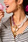 My Jewellery Ketting MJ13594 Goud 1
