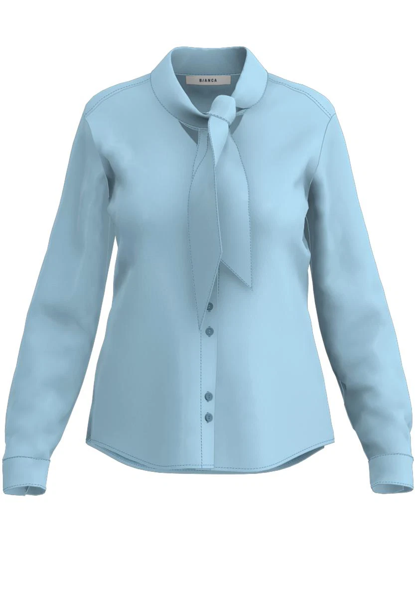 Bianca Blouse 85012 Blauw 1