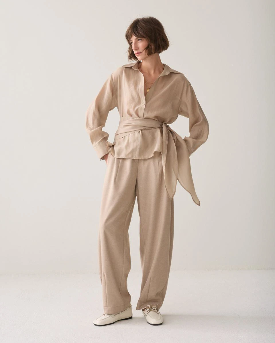 Summum Blouse 2s3521-12492 Beige 6