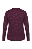 Studio Anneloes T-Shirt Reagan lace top Paars 5