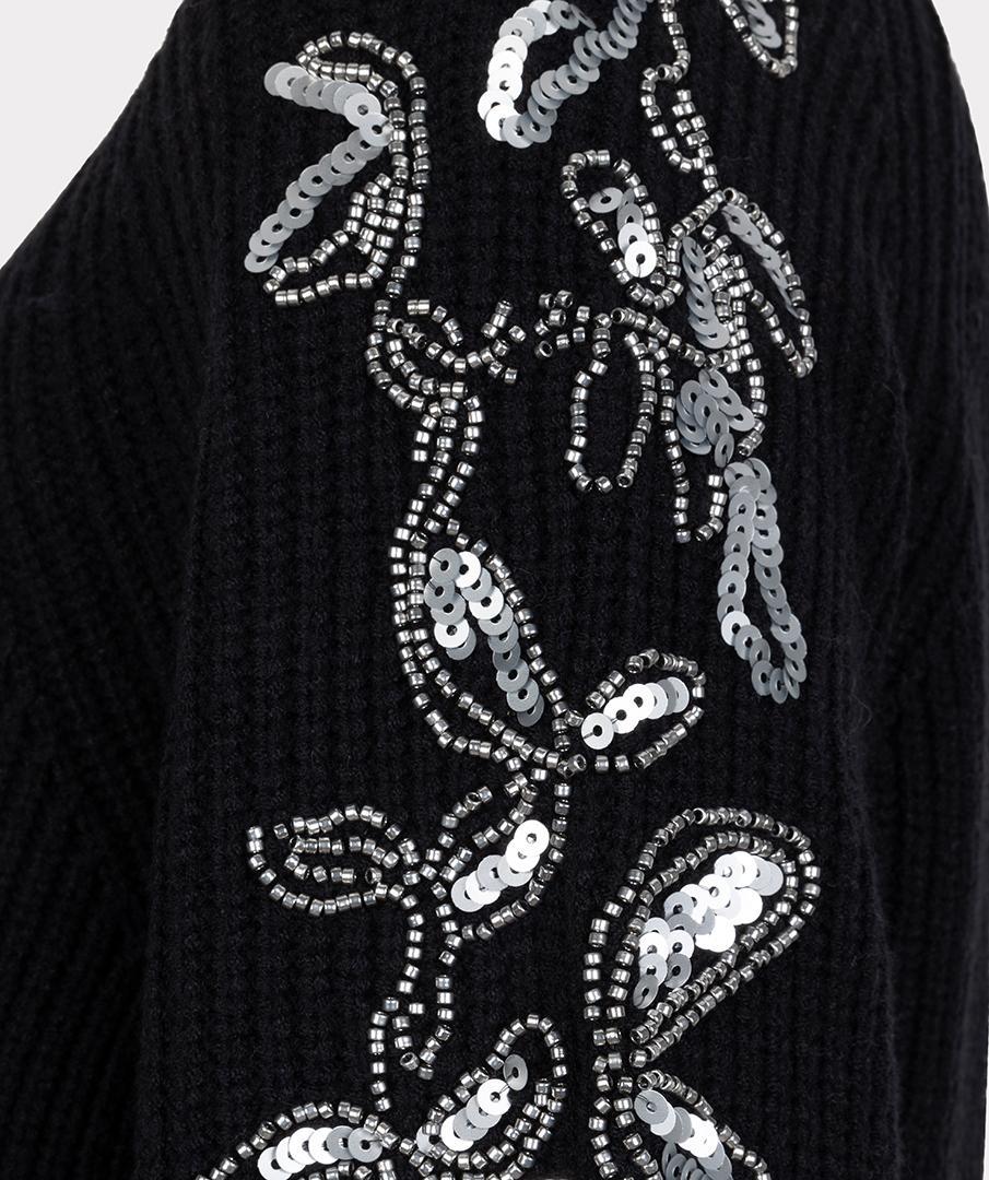 EsQualo Trui W25.27712 Zwart 3