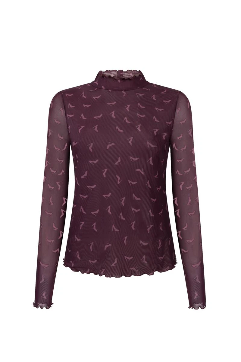 Jansen Amsterdam Longsleeve Jola Rood 2