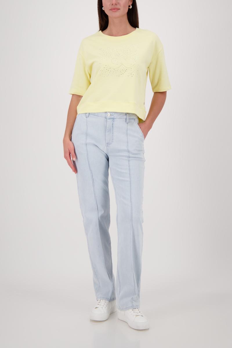 Monari T-Shirt 410170 Geel  3