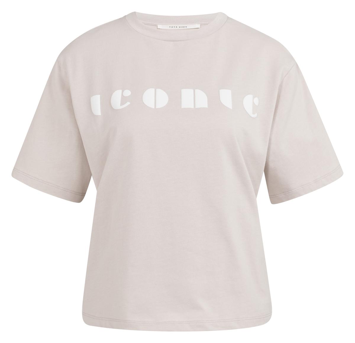 YAYA T-Shirt 01-719086-603 Grijs 2