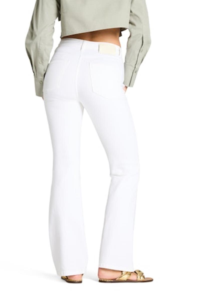 Cambio Jeans Fabienne Pocket Off-White 3