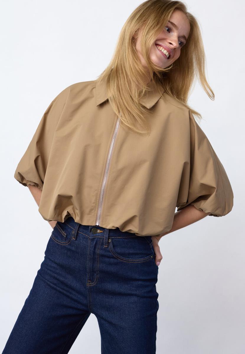Sisters Point Blazer Nelly-Ja Beige 1