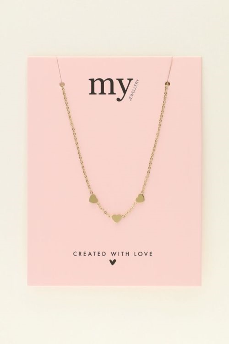 My Jewellery Ketting MJ01901 Goud 1