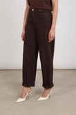 NUKUS Jeans NKF09097 Bruin 3