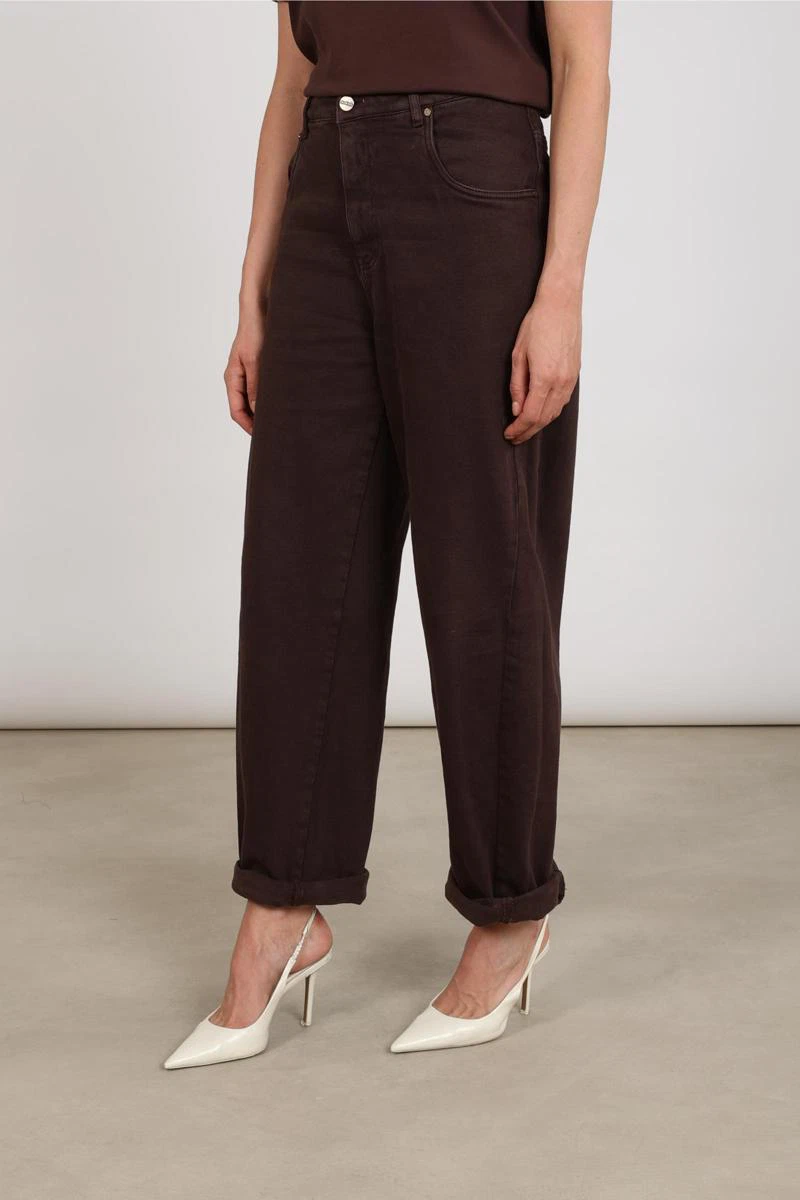 NUKUS Jeans NKF09097 Bruin 3