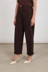 NUKUS Jeans NKF09097 Bruin 3