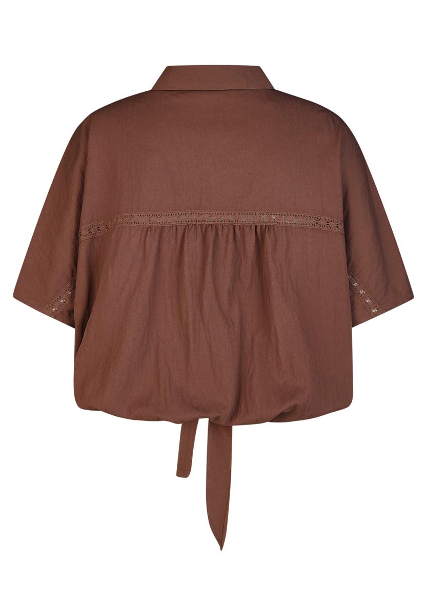 LeComte Blouse 56-624104 Bruin 2