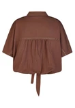 LeComte Blouse 56-624104 Bruin 2