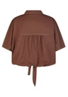 LeComte Blouse 56-624104 Bruin 2