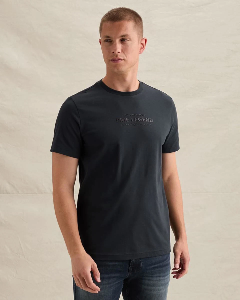 PME Legend T-Shirt PTSS2610584 Blauw 2