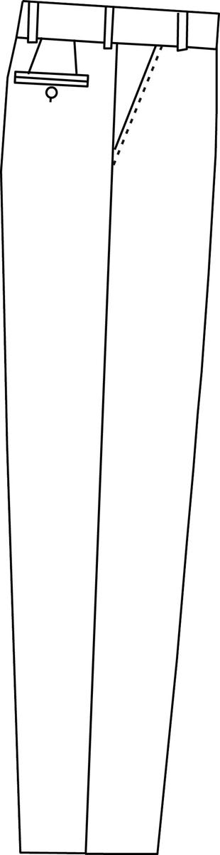 Carl Gross Pantalon 20.077S0 / 339683 Beige 1