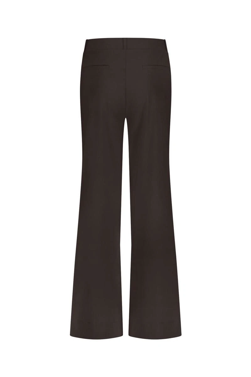 Studio Anneloes Pantalon Lexie Bonded Bruin 3