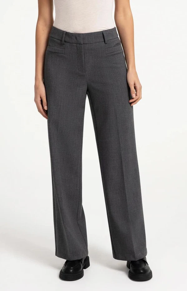 YAYA Pantalon 01-301285-609 Grijs 1