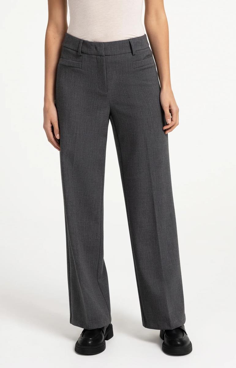 YAYA Pantalon 01-301285-609 Grijs 1