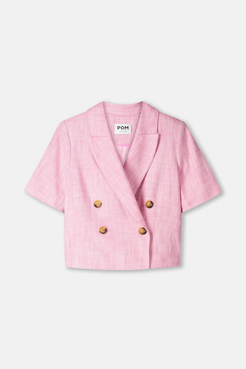 POM Amsterdam Blazer SP9571 Roze 2