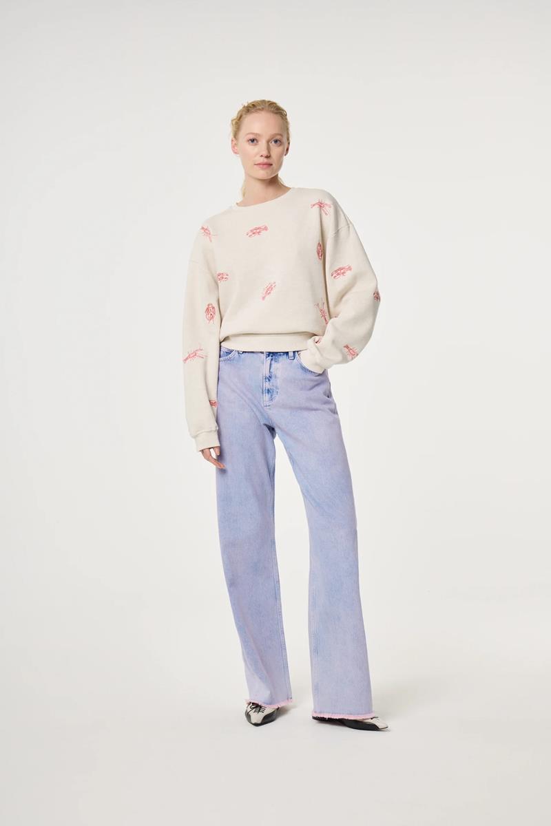 Fabienne Chapot Sweater Terry Beige 1