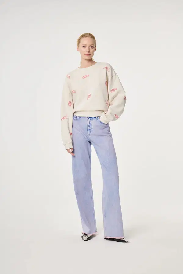 Fabienne Chapot Sweater Terry Beige 1