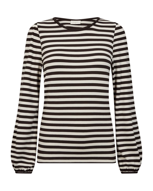 Freequent Longsleeve Liana Bruin 1