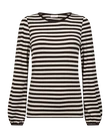 Freequent Longsleeve Liana Bruin 1