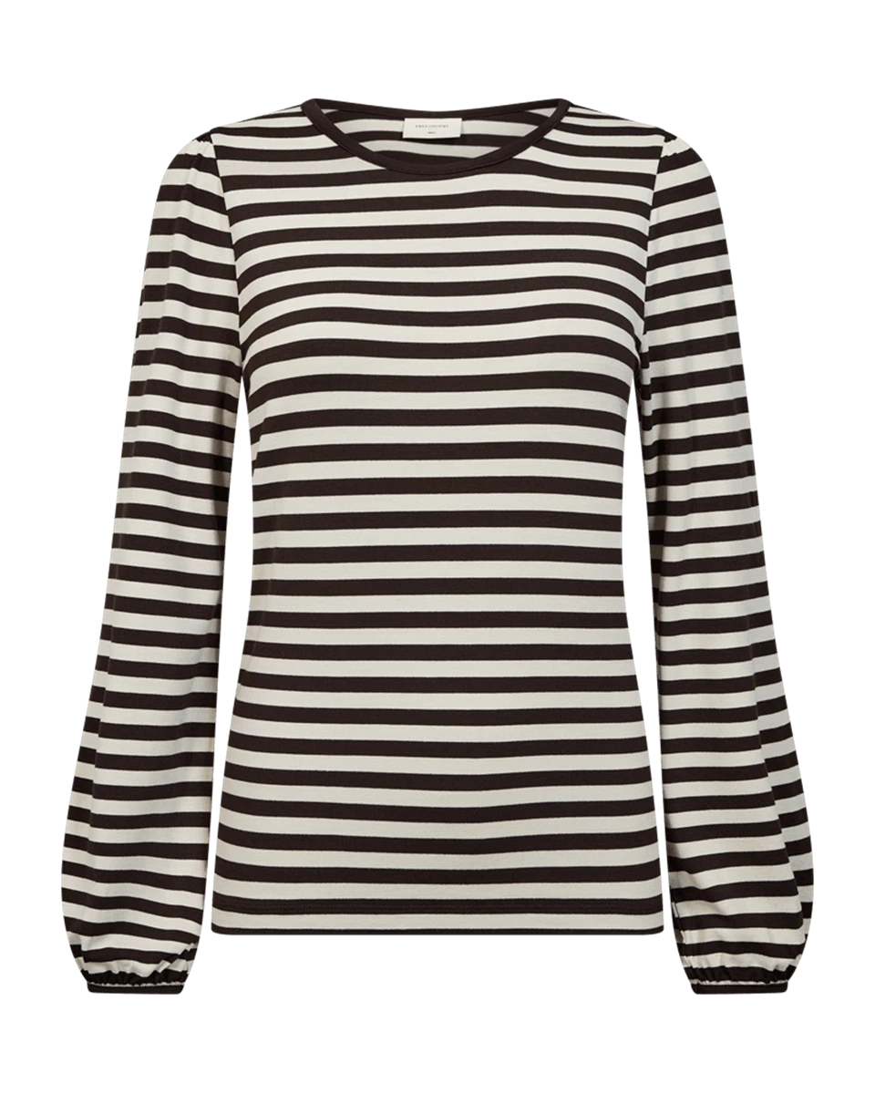 Freequent Longsleeve Liana Bruin 1