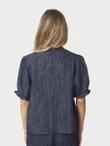 Neo Noir Blouse Zika Blauw 3