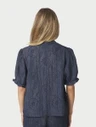 Neo Noir Blouse Zika Blauw 3