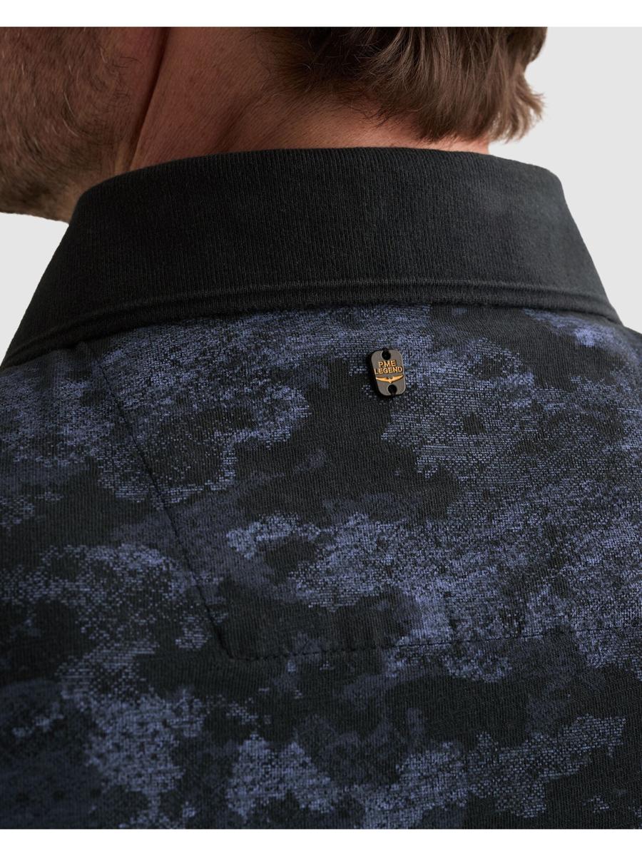 PME Legend Polo PPSS2605871 Blauw 6