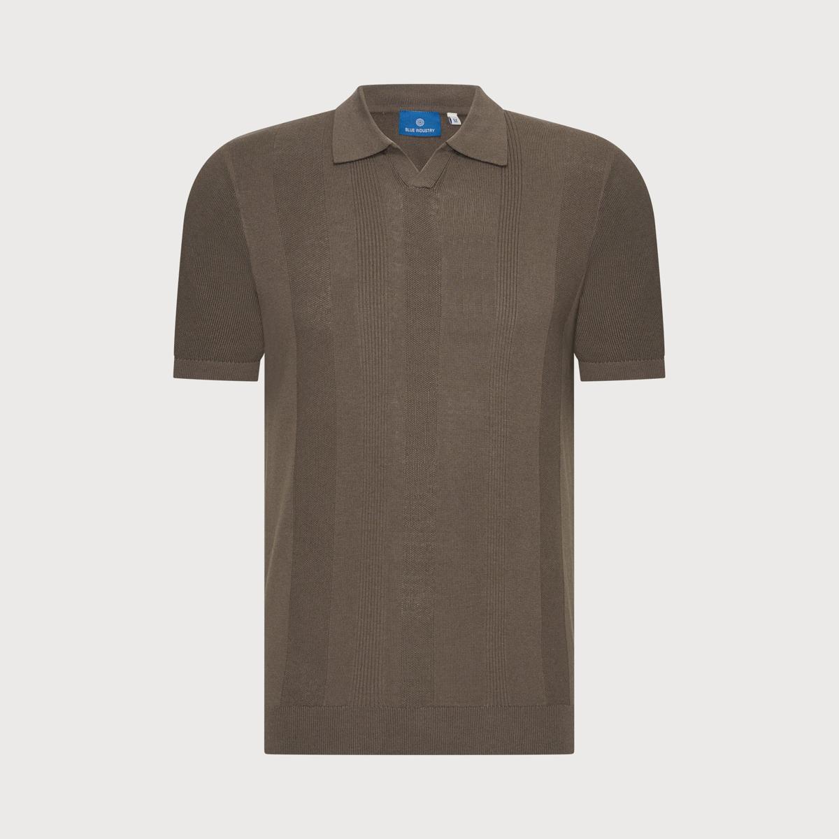 Blue Industry Polo KBIS26-M12 Taupe 2