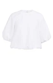 YAYA T-Shirt 01-701366-604 Wit 2