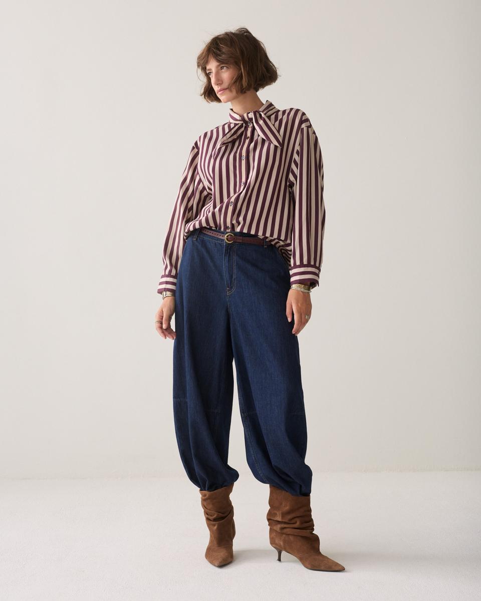 Summum Blouse 2s3523-12490 Paars 4