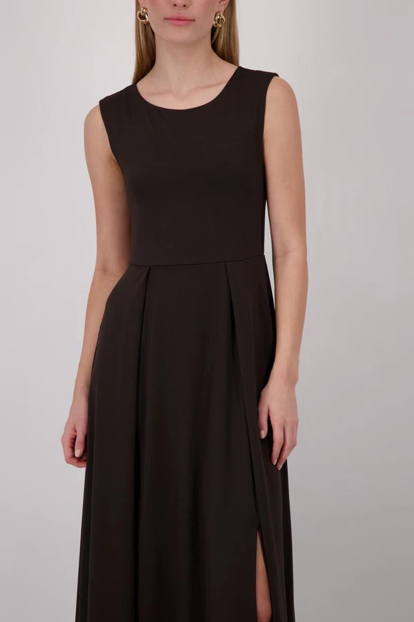 Monari Jurk 410655 Bruin 1