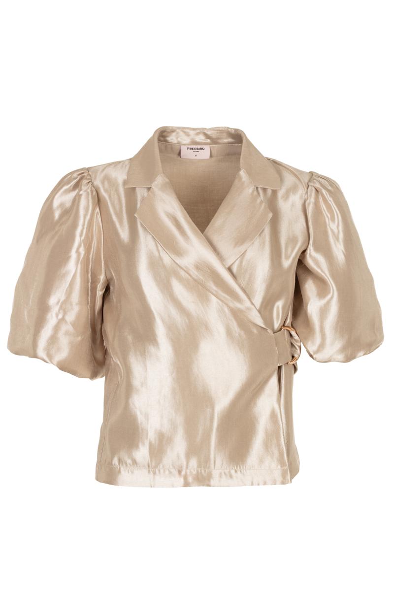 Freebird Blouse Brightly Goud 2