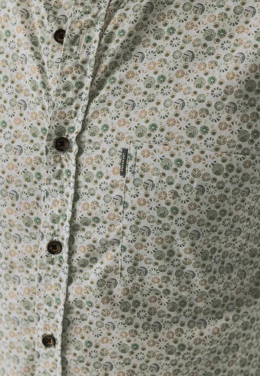 State of Art Overhemd 214-25273 Bruin 4