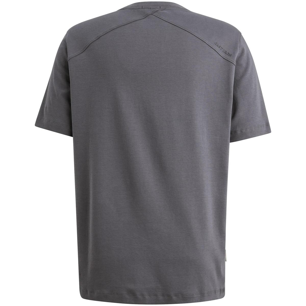 Cast Iron T-Shirt CTSS2511572 Blauw 2