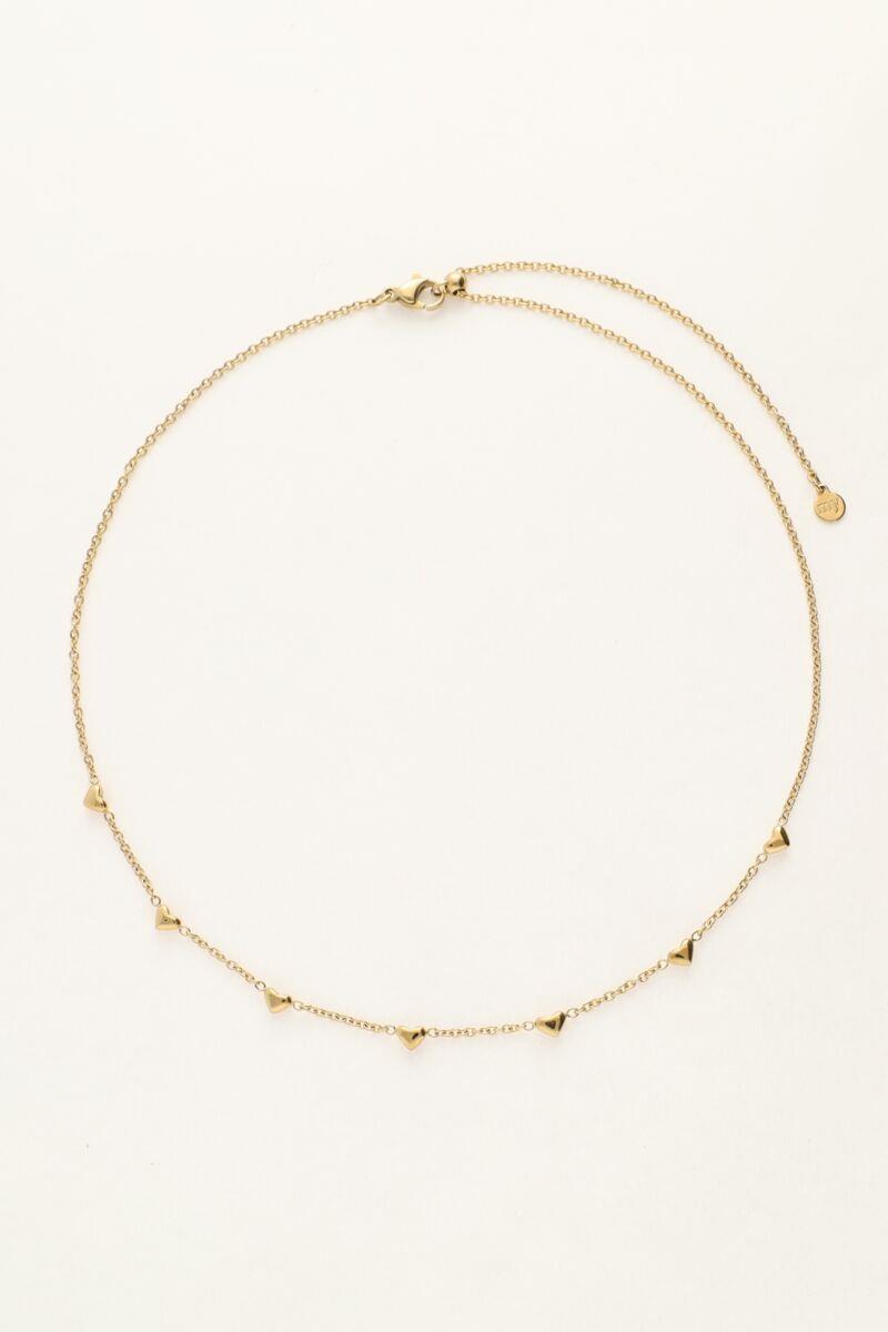 My Jewellery Ketting MJ10115 Goud 1