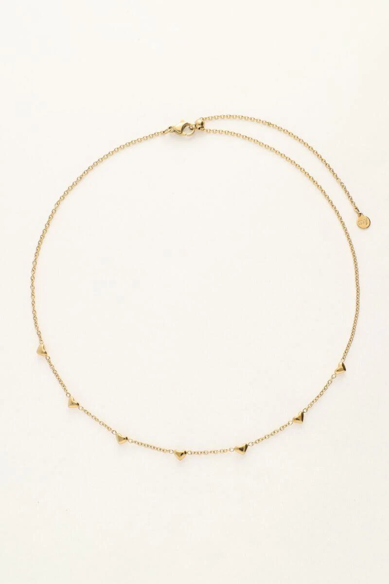 My Jewellery Ketting MJ10115 Goud 1