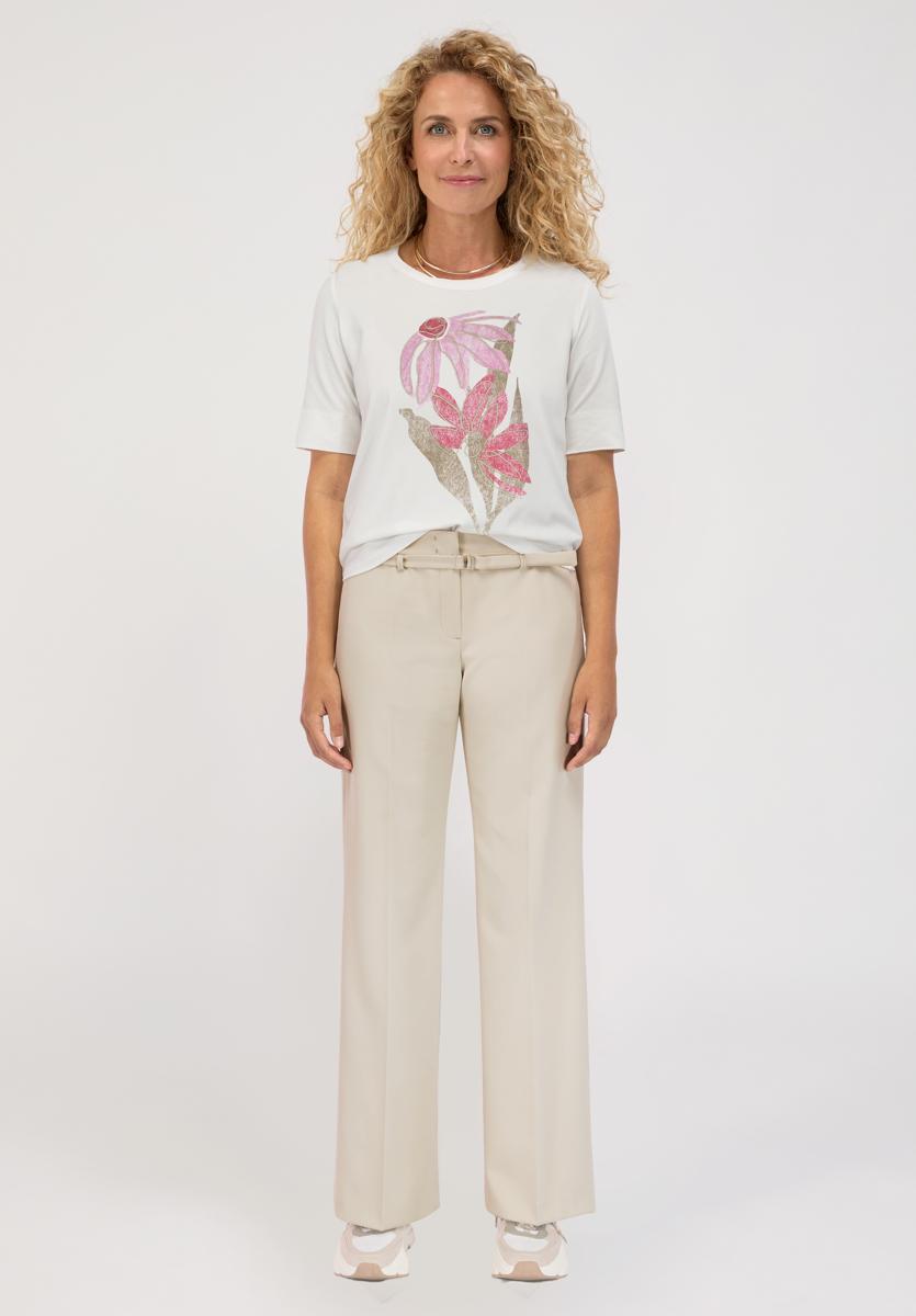 Bianca T-Shirt Dinia Roze 4